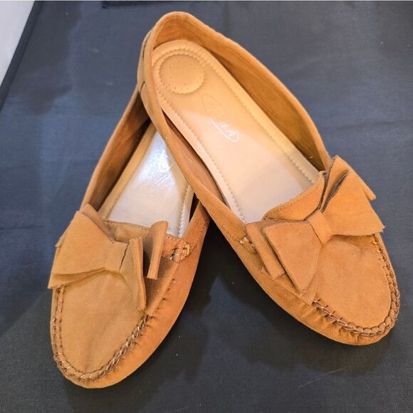 HAHA BOWNOT SLIP-ON STYLE WOMEN'S FLAT SHOE G1 - Picture 6 of 15